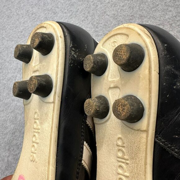 Adidas Copa Mundial Soccer Cleats Made In Germany Black 015110 Men’s Size 5.5 - Picture 13 of 13